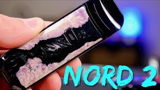 Mesh Pod Kit Is Back again! NORD two by SMOK