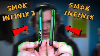 SMOK INFINIX two vs SMOK INFINIX Evaluation and Comparison