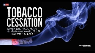 Ask the Experts: Tobacco Cessation