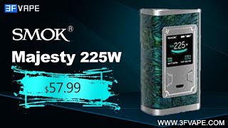 SMOK Majesty 225W Box Mod
