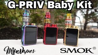 Smok G-PRIV Infant Package With TFV12 Child Prince Tank Review