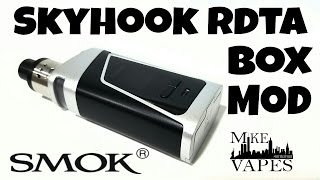 Skyhook RDTA Box Mod By Smok – Mike Vapes