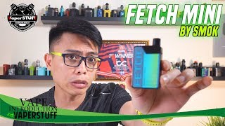 Fetch Mini by SMOK – Indonesian Vape Introduction