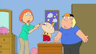 Family man- Stewie and Chris get addicted to vaping