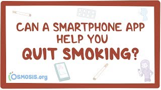 Can a smartphone app aid you quit cigarette smoking?