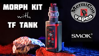Morph kit with TF tank by Smok &quotΕλληνική Παρουσίαση&quot “Greek review“