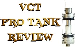VCT Professional Tank By Smok Review