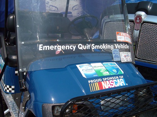 Emergency Stop Smoking Motor vehicle?