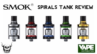 Smok Spirals Tank Review