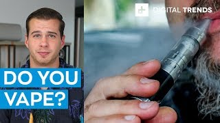 Is Vaping Safer Than Smoking? | The Deets