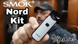 Nord Replaceable Mesh Coil Pod Design Kit By Smok – Mike Vapes
