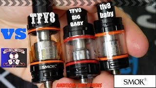 Smok G-PRIV Package | TFV8 Big Little one Beast Tank Evaluation VS TFV8 &amp TFV8 Infant Beast