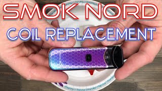 🛠 SMOK Nord Coil Substitution – How To 🛠
