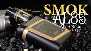 New SMOK AL85 Alien Baby Package ~80W BOX MOD Evaluation~