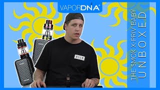 unBOXED with VaporDNA ~ The Smok X-Priv Child Box Mod Starter Package