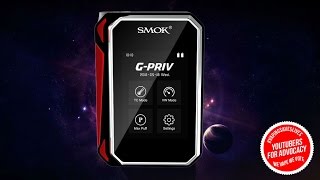 SMOK G-PRIV 220W Touch Monitor Mod Assessment – The Vaping Bogan