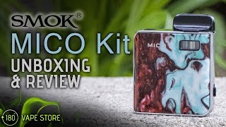SMOK Mico Package Unboxing &amp Assessment w/ Ceramic Pods
