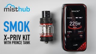 The SMOK X Priv Kit Unboxing and Swift Item Overview