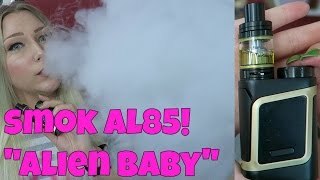 Smoktech AL85 Vape Kit Alien Little one! | TiaVapes Review