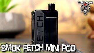 Smok Fetch Mini Pod Starter Kit Overview