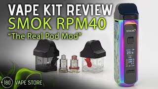 SMOK RPM40: The True Pod Mod?