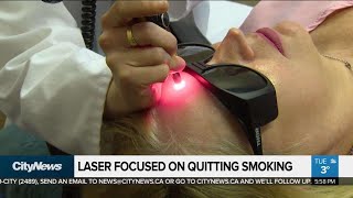 Can lasers assist you stop using tobacco?