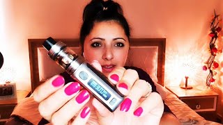 ASMR Cloudy Tingles ☁️ | Vaping into Your Ears🌬