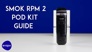 SMOK RPM 2 Kit Manual