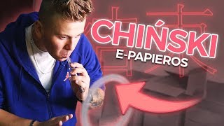 VAPE TRICKI Z CHINSKIEGO E-PAPIEROSA!