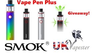 SMOK Vape Pen Plus Overview | + GIVAWAY! (Ended)