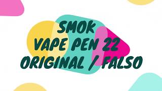 Vaper Smok Vape Pen 22 Diferencias Unique / FALSO
