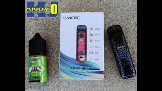 Smok Novo four pod kit – Consumer replaceable coils?